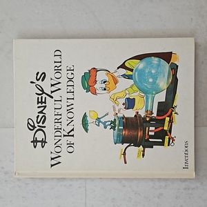 Vintage Disney Knowledge book